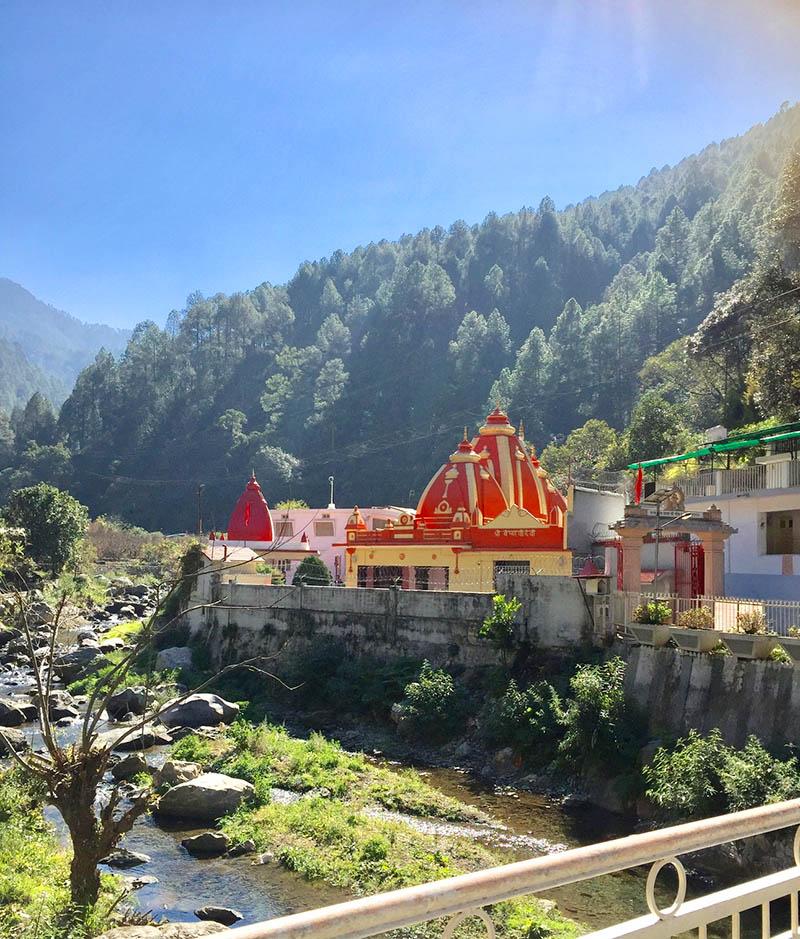Baba Budha Amarnath shrine view from the official Poonch district gallery